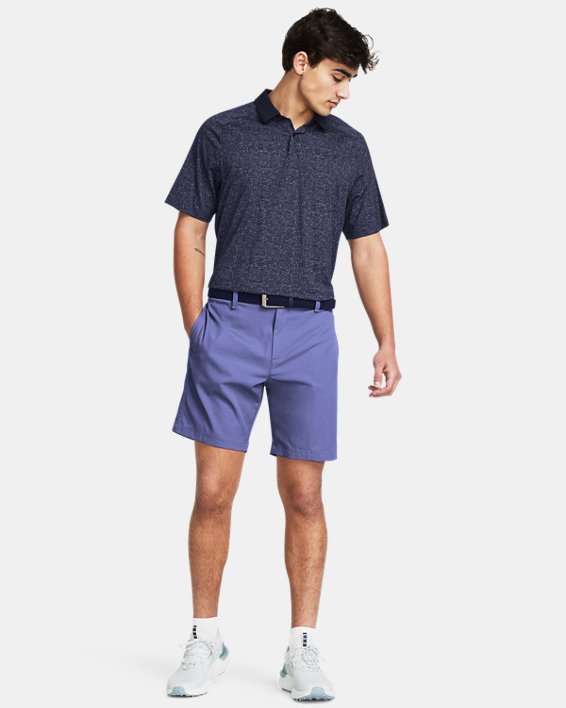 Men's UA Iso-Chill Airvent Shorts in Purple image number 2